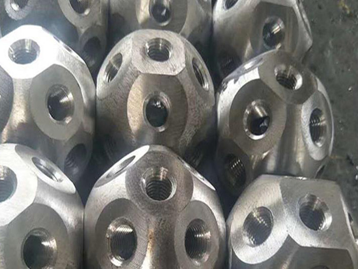 贵溪螺栓球网架杆件制作